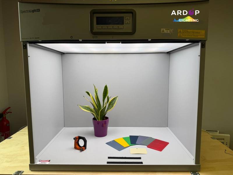 retrofit de cabine de lumiere en LED multispectrale