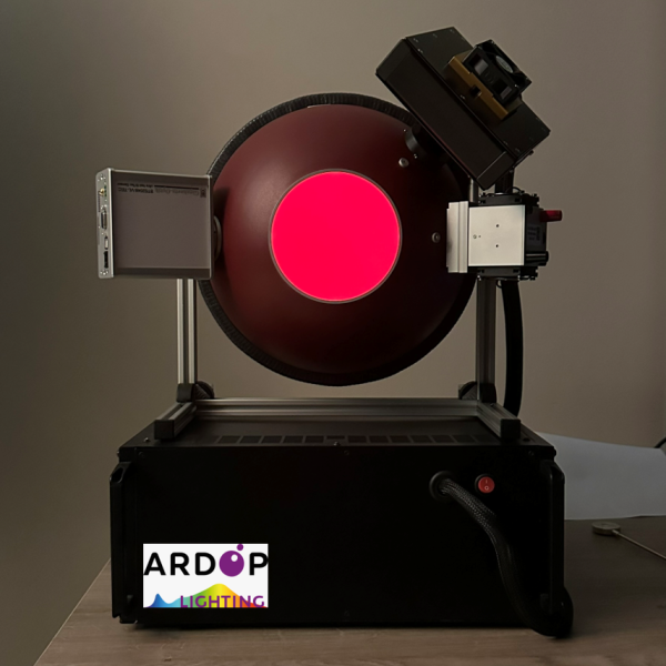 Remplacement d'une source halogène par une source uniforme à LED accordable à Grenoble