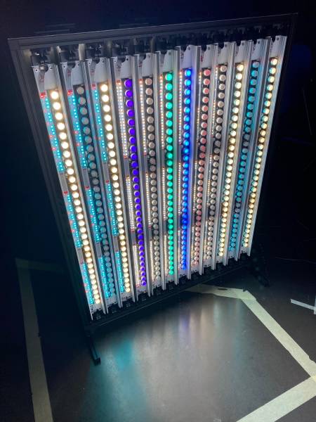 Source uniforme à LED multispectrale 