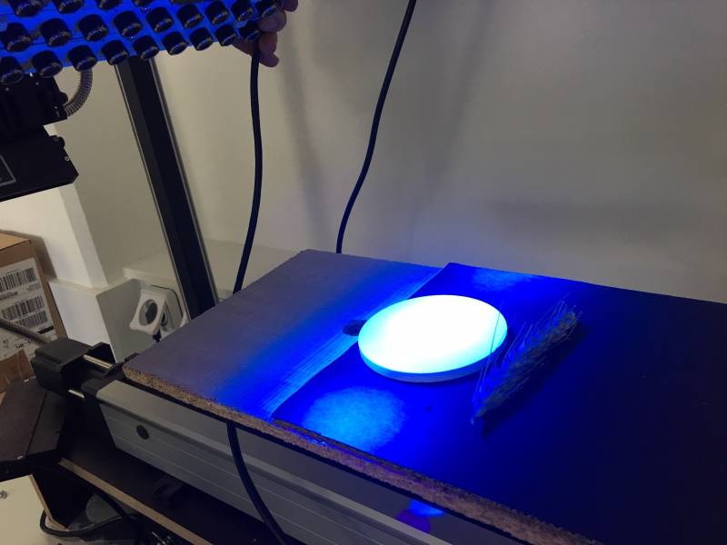 Eclairage LED UV pour application hyperspectrale, agro-alimentaire à Rennes