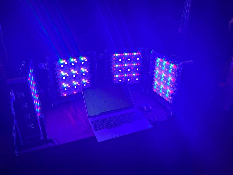 Projecteurs à LED destinées à l'imagerie multispectrale et hyperspectrale