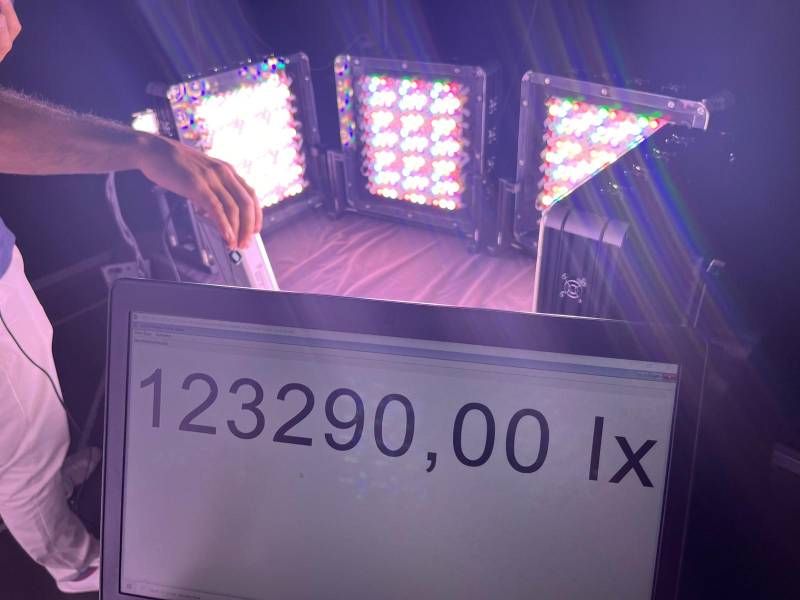 Projecteurs à LED, haut éclairement destinées à l'imagerie multispectrale et hyperspectrale