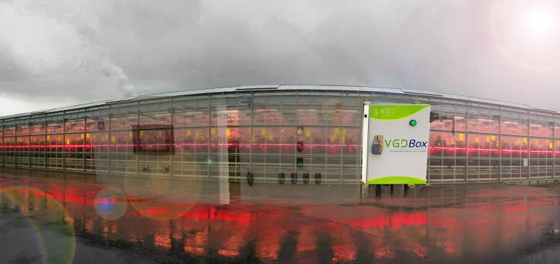 ECLAIRAGE LED pour le vegetal