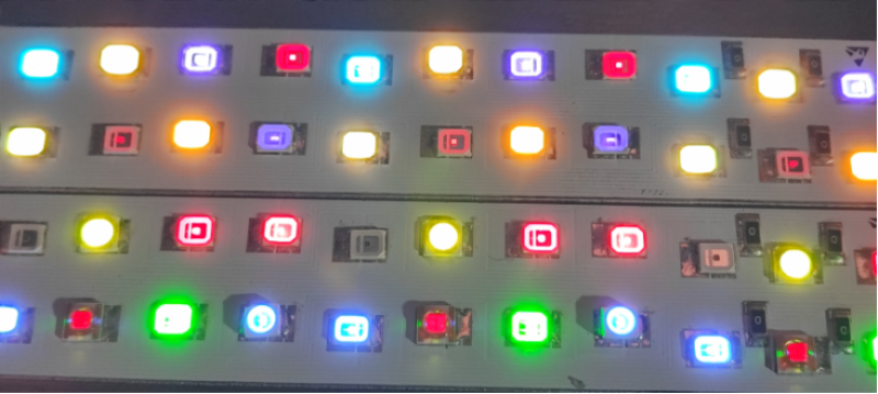 retrofit de cabine de lumiere en LED multispectrale