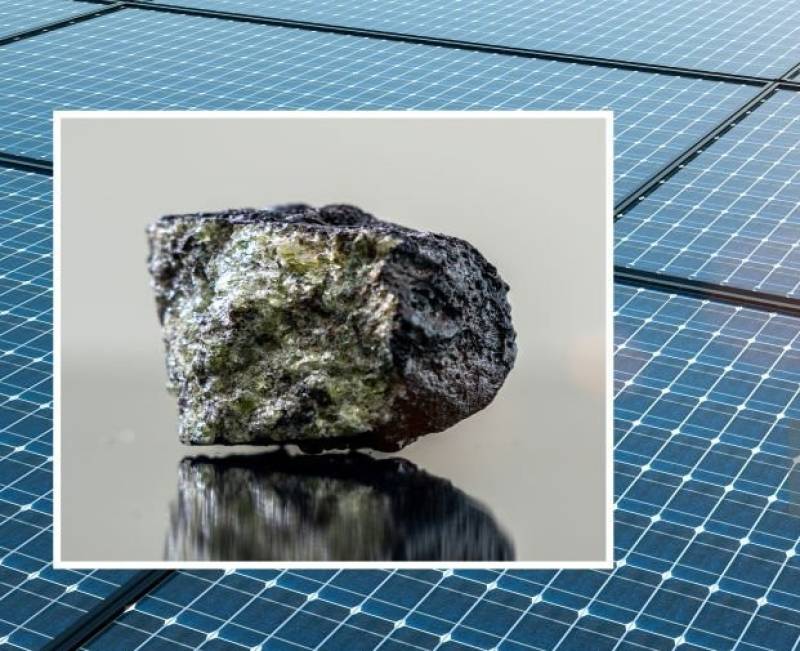 Analyseur de module et cellule photovoltaïque 