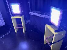 Notre zone d'activité pour ce service Maintenance, remplacement et calibration d'éclairage LED à