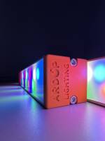 Notre zone d'activité pour ce service Fabricant d'éclairage LED avec branchement sur fibre optique