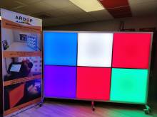 Notre zone d'activité pour ce service Solution de relamping LED pour les professionnels à