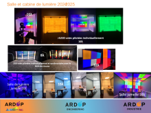 Notre zone d'activité pour ce service Conception et fabrication de solutions d'éclairage LED pour l'industrie